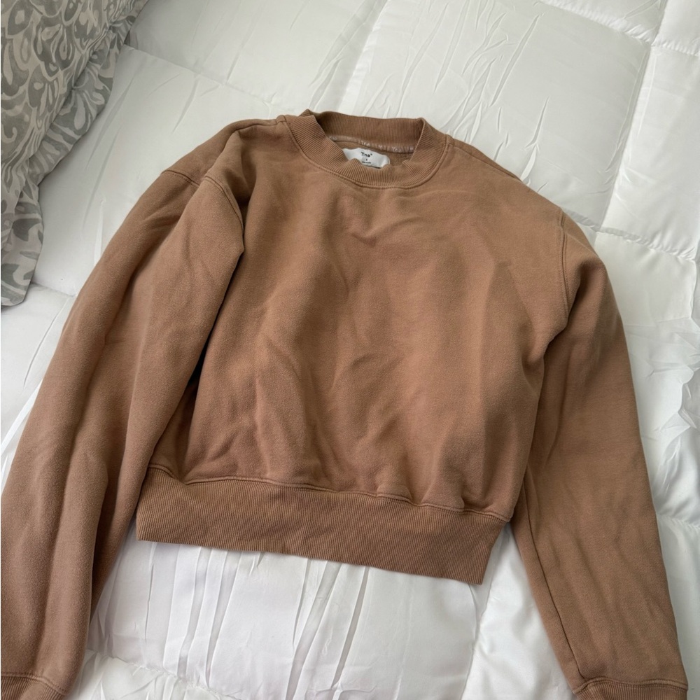 Aritzia TNA Women's Tan Sweater